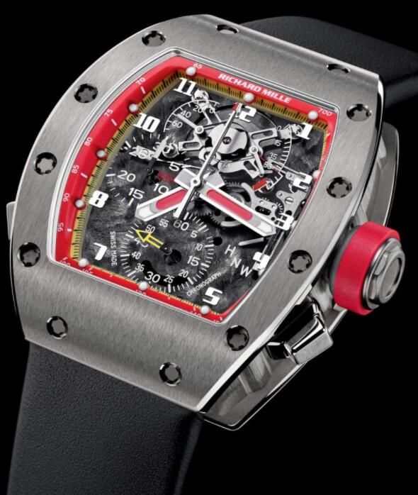 Replica Richard Mille RM 004 Split Seconds Chronograph Titanium Watch